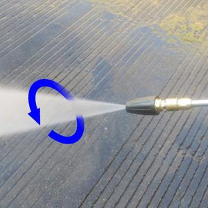 Turbo vòi phun <span class=keywords><strong>1</strong></span>/4 "nhanh chóng kết nối cắm 3600 PSI máy giặt áp lực phụ kiện xoay jetter vòi phun - Product Image 5