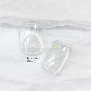 Sheenbow-Oeil de Chat Magnétique en <span class=keywords><strong>Porcelaine</strong></span> Blanche, <span class=keywords><strong>Poudre</strong></span> Magique pour Nail Art - Product Image 6