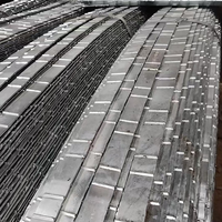 Barre plate nervurée en acier au carbone HDG galvanisée à chaud en stock pour la protection contre la foudre et la mise à la terre