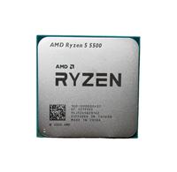 New Tray or Box Original CPU AMD R5 5500 5600 5700 3.2GHz-4.1GHz Eight-Core 16MB 65W Socket AM4 Desktop CPU Processor