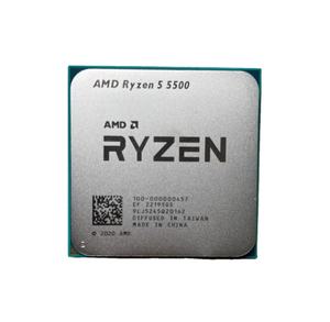 Nouveau processeur de bureau AMD R5 5500 5600 5700 3.2GHz-4.1GHz huit cœurs 16MB 65W Socket AM4, en tray ou en boîte, original - Product Image 1