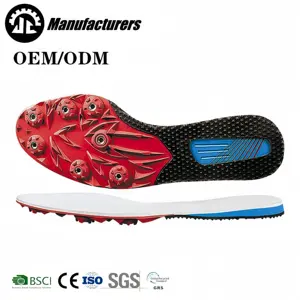 Professional Track And Field Shoes Men And Women TPU Spike Running Shoes Sole Nail Football Sole