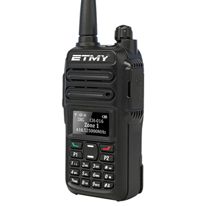 Radio Walkie Talkie ET-D39 DMR VHF UHF de Largo Alcance con Teclado Completo, Grabación, Escaneo de Canales Digital y Función Bidireccional (Opcional) - Product Image 1