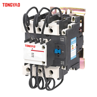 Contacteur de condensateur triphasé TONGYAO CJ19 25A-95A |   Correction du facteur de puissance 50 kvar |   Courant de démarrage de la bobine AC 220V/380V |
