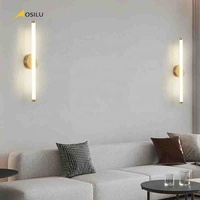 Appliques murales linéaires pour décoration de la maison Appliques murales modernes à LED Applique murale pour la lumière de la maison
