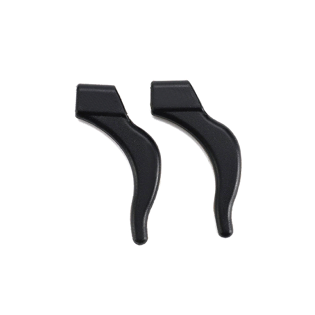 2025 Fashion Anti Slip Soft Silicone Glasses Ear Hooks for Kids and Adults Round Grips Eyeglasses Sports Temple Tips Ear Hook