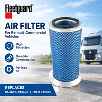 Luftfilter für Nutzfahrzeuge AF1799 C19377 LX141 S-7974-A 5000243970 68033797 Renault Dieselmotor Schwerlastteile