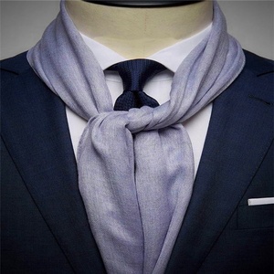 Écharpes longues <span class=keywords><strong>en</strong></span> viscose et rayonne personnalisées pour hommes - Product Image 2