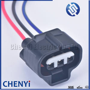 6189 konektor otomotif <span class=keywords><strong>3</strong></span> pin, 0099 konektor otomotif <span class=keywords><strong>3</strong></span> pin untuk VSS 1JZ 2JZ Sensor peta 90980-10841 konektor tekanan vakum dengan harness - Product Image 3