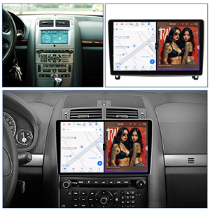 Autoradio Android 14 Serie Katana 120W X 6CH per <span class=keywords><strong>Peugeot</strong></span> <span class=keywords><strong>407</strong></span> <span class=keywords><strong>2004</strong></span>-2011, 8+256GB, Lettore DVD, Navigazione Multimediale - Product Image 2