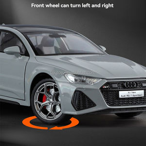 1:24 au-di Rs7 alliage Simulation Cardiecast modèles garçon Comeback puissance métal <span class=keywords><strong>jouet</strong></span> <span class=keywords><strong>voiture</strong></span> ornements enfants Collection cadeau - Product Image 4