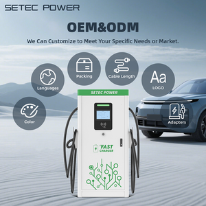 เครื่องชาร์จรถยนต์ไฟฟ้าแบบเร็ว DC ระดับ OEM ได้รับการรับรองมาตรฐาน UL ระดับ 3 สถานีชาร์จยานยนต์ไฟฟ้า - Product Image 5