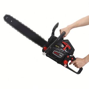 Moteur de pompe à chaîne à essence 2 temps 52 cm³ haute performance avec roulement pour équipement hôtelier, construction, agriculture et vente au détail - Product Image 1
