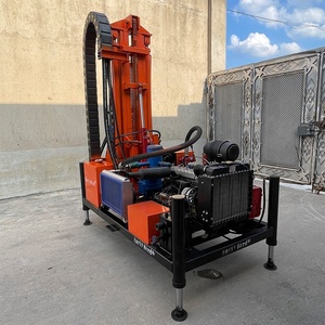 Hot Bán Sâu Thủy Lực 300M Giàn Khoan Thích Hợp Cho Đất Đá Vôi Nước Cũng Giàn Khoan Với Giá Rẻ Giá - Product Image 4