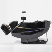 Silla de Masaje de Gravedad Cero 3D de Doble Núcleo, Profesional, de Cuero de Lujo, Marca TAIRAYSTAR, con Control por Voz AI y Ritmo Cardíaco