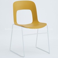 Chaise de salle à manger moderne et durable pour restaurant, café, hôtel, chaise de salle à manger en métal moderne et bon marché pour la maison, le salon