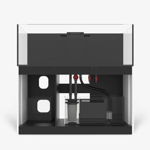 Réservoir de récif d'aquarium marin en verre avec <span class=keywords><strong>couvercle</strong></span> de débordement et support, vente en gros, 180 gallons, 15mm - Product Image 3