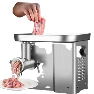 Chine Usine En Gros En Acier Inoxydable Cuisine Électrique Supermarché Viande De Porc Ail Broyeur De Bœuf - Product Image 3