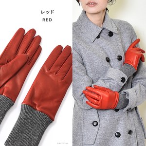 Guantes de Piel de Oveja Italiana Hechos en Japón con Forro 100% Cachemira - Product Image 5