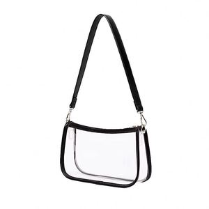 Cute Cartoon Polka Dot Women Shoulder Bags Contrast Color <b>Bow</b> Ladies Handbags Lightweight Sweet Girls Pu Leather Crossbody Bag - Product Image 1