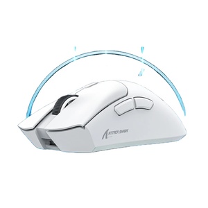 Tấn Công cá mập R1 chuột gamer 18000dpi Kết nối PAW3311Tri-Mode Macro Chuột chơi game không dây - Product Image 1