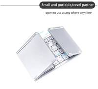 Keyboard lipat portabel 3 nirkabel kualitas tinggi Keyboard Gaming Anggaran desain kustom ramping grosir