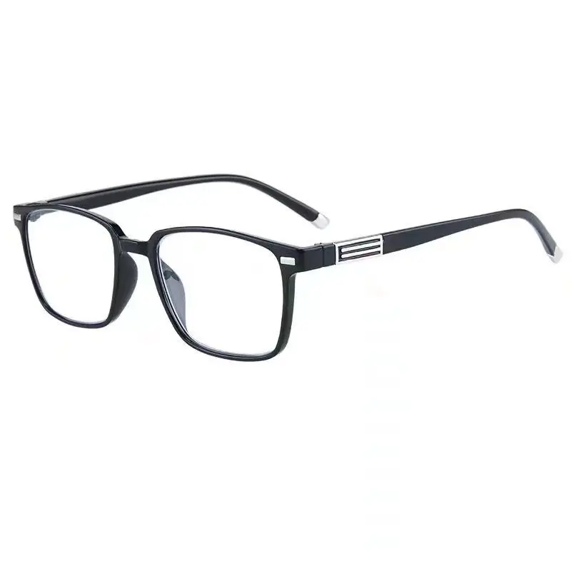 نظارات القراءة البلاستيكية الملفوفة المحمولة القابلة للطي للتجميل