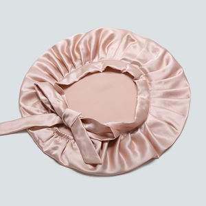 أكسسوارات شعر هدية أسيتات ساتان توت نقي سكرونشي حرير بدون حرارة رباط رأس بوننيت حرير مشط بربطة عنق - Product Image 3