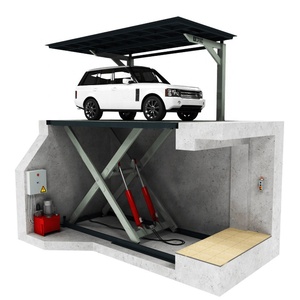 Prezzo del Sollevatore Idraulico per Auto a Doppio Parcheggio Sotterraneo - Product Image 2