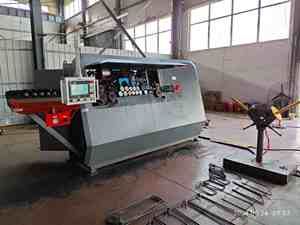 Máquina de Doblar Varillas de Acero de 4-12 mm con Control PLC DAPU - Product Image 1