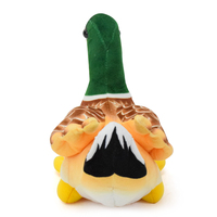 Peluche Canard Vert Réaliste en Coton PP Doux, Jouet en Peluche Rembourré, Cadeau Idéal