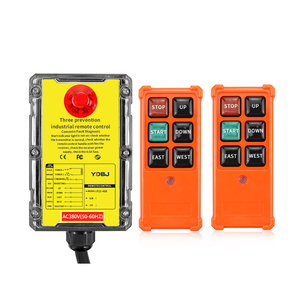 รีโมทคอนโทรลไร้สายสำหรับเครนอุตสาหกรรม F21-4SE 2T&1R ราคาประหยัด กำลังสูง - Product Image 3