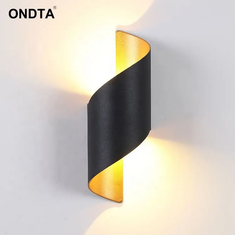 outdoor 10W Wall Lamp AC85-265V IP65 led stair wall light Aluminum Decorate Sconce bedroom LED Wall Light