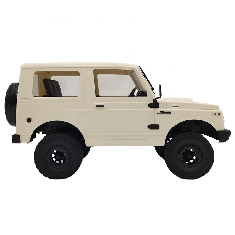 wplc74スズキジムニー　ラジコン　クローラー WPLC74スズキジムニーJA111/10スケール電気ライセンス4WRTR2.4G