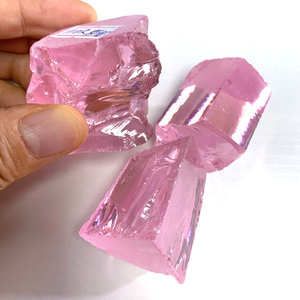 Sỉ buôn nguyên liệu đá CZ thô chưa cắt màu trắng hồng xanh đỏ xanh lá cây - Product Image 1