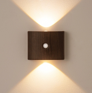 Morden RGB LED Wall Lamps Wireless Magnetic <strong>Motion</strong> <strong>Sensor</strong> Night <strong>Light</strong> for Home <strong>Office</strong> USB Rechargeable Smart Bedroom Bedside - Product Image 4