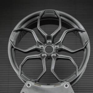 Jantes forgées polies de style OEM 18 19 20 21 22 23 pouces 5x112 Jantes en alliage personnalisées pour BMW M3 M4 M5 Audi RS5 RS6 <span class=keywords><strong>Mercedes</strong></span> <span class=keywords><strong>AMG</strong></span> - Product Image 1