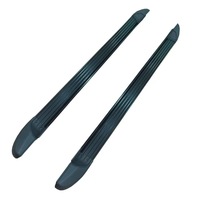 Nouveau repose-pieds en alliage d'aluminium antidérapant sur mesure pour Hilux Revo, résistant aux rayures, pour Ram 1500 Rebel 2020 4 portes Crew Cab
