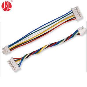 PHR-2 PHR-3 PHR-4 PHR-5 изготовленный на заказ производитель проводов 2way 3way 4way 5way 6way 7way 8way 9way JST PH 2,0 мм Кабельная сборка - Product Image 1