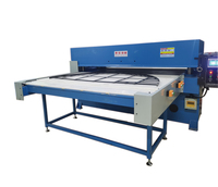 Presse à découper à tête de déplacement XCLP3-800 pour découpeuse de tissu de semelles de cuir/PVC