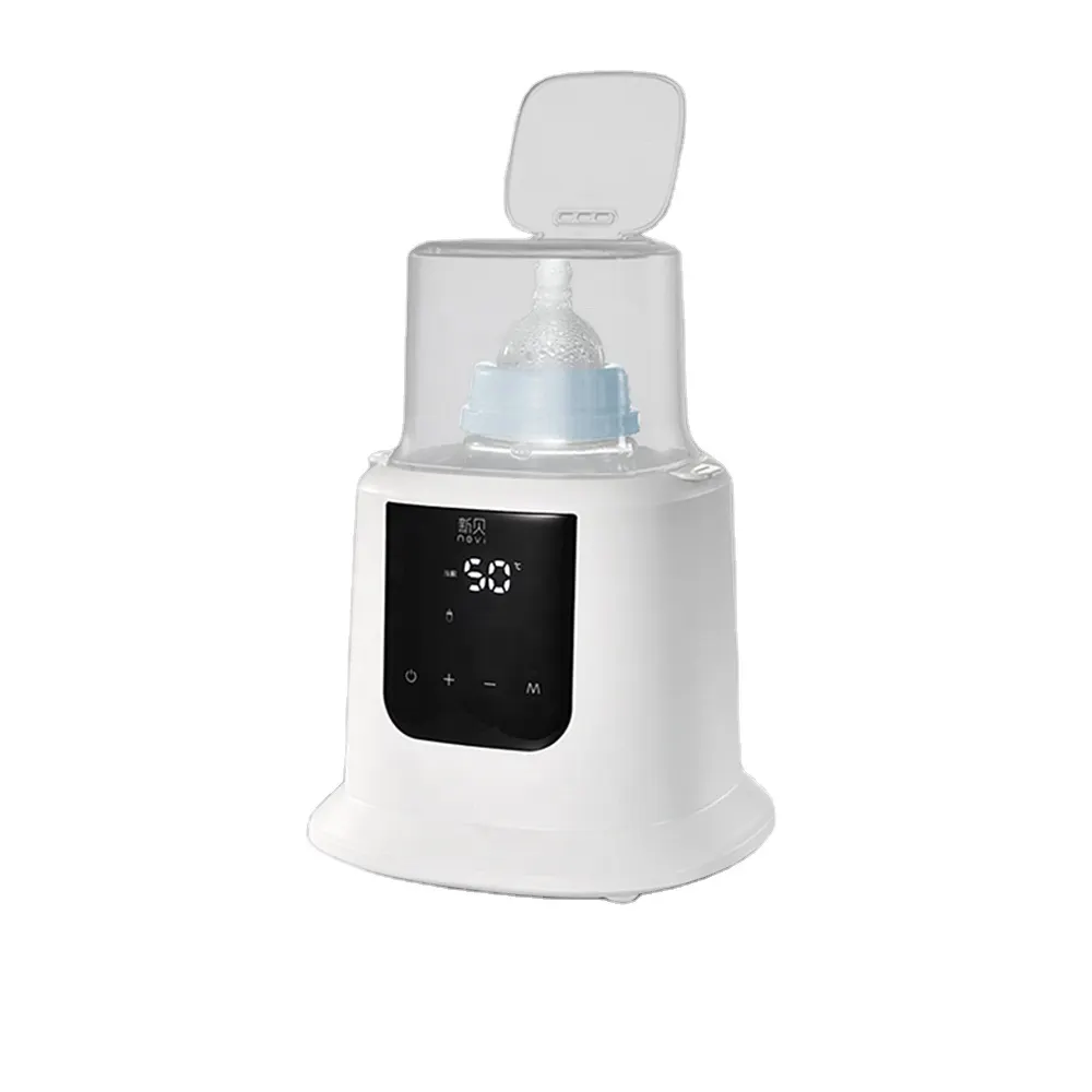 Amazon Горячая Распродажа, умный электрический одноместный подогреватель для детских бутылочек, подогреватель быстрого молока