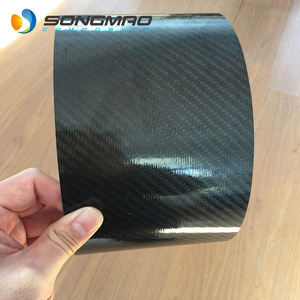 Tube en fibre de carbone 3k de haute qualité, brillant, grand diamètre 300mm, 3k - Product Image 3