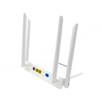 Modem WiFi AC1200 ZC-502WE 4x4 MIMO Antenne 5G ONT XPON Double Bande ONU FTTH GPRS