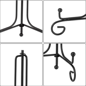 Màu vàng gấp sắt món ăn tấm hiển thị giá vẽ đứng và Khung Ảnh - Product Image 5
