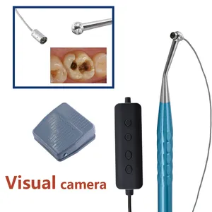 新しい歯科用口腔内カメラWifiスクリーン視覚根管除去/口ミラー/内視鏡運動治療高配分