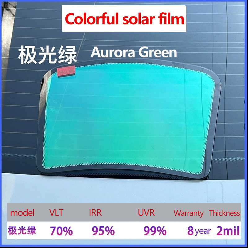 Chameleon Aurora Green