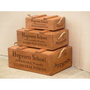 <span class=keywords><strong>Hogwarts</strong></span> School Caja <span class=keywords><strong>de</strong></span> 3 piezas <span class=keywords><strong>de</strong></span> madera maciza Set Hogar Decorativo rústico <span class=keywords><strong>de</strong></span> madera Cofres <span class=keywords><strong>de</strong></span> almacenamiento Cajas <span class=keywords><strong>de</strong></span> exhibición - Product Image 6