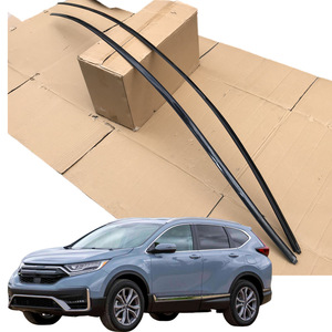 Per striscia di rivestimento del parabrezza anteriore <span class=keywords><strong>Honda</strong></span> <span class=keywords><strong>CRV</strong></span> e striscia di rivestimento del tetto 73153-TLY-H01/73163-TLY nuove condizioni - Product Image 1