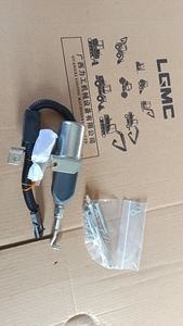Solenoide CUM-MINS C4942879 para Excavadora y Cargadora de Ruedas - Product Image 3