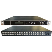 Gateway de Transmisión de TV Digital IPTV, Sintonizador FTA DVBS/S2/S2X DVB-C DVB-T ATSC ISDBT, Gateway de Satélite a IP